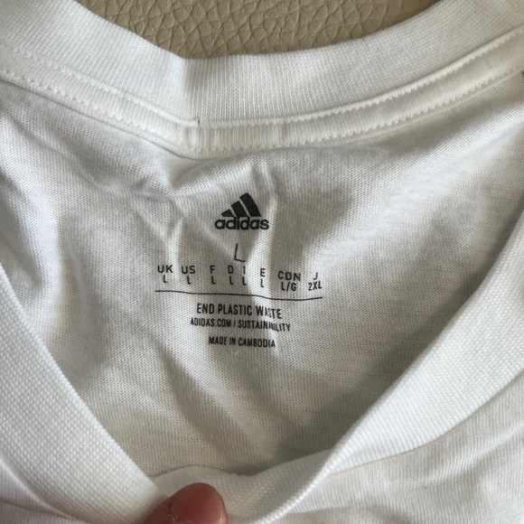 NWT - Adidas Juventus DNA Men’s T Shirt - Size L - Picture 7 of 9